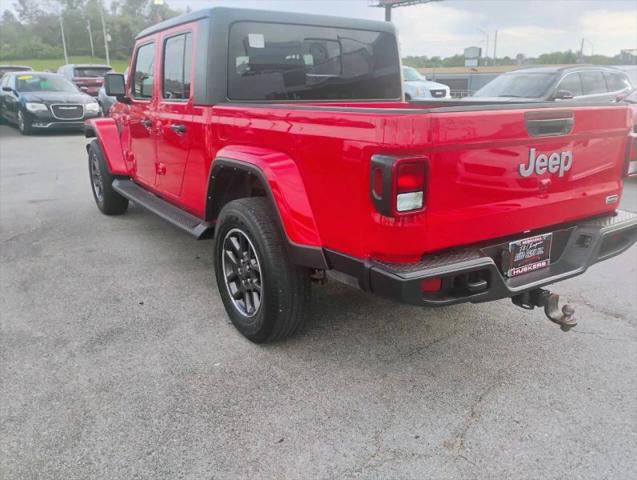 2021 Jeep Gladiator Overland