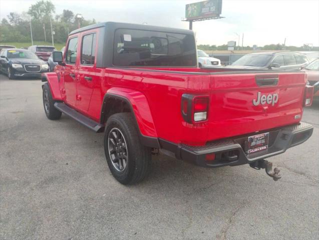2021 Jeep Gladiator Overland