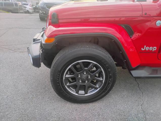 2021 Jeep Gladiator Overland