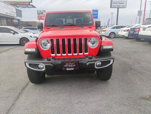 2021 Jeep Gladiator Overland
