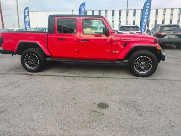 2021 Jeep Gladiator Overland
