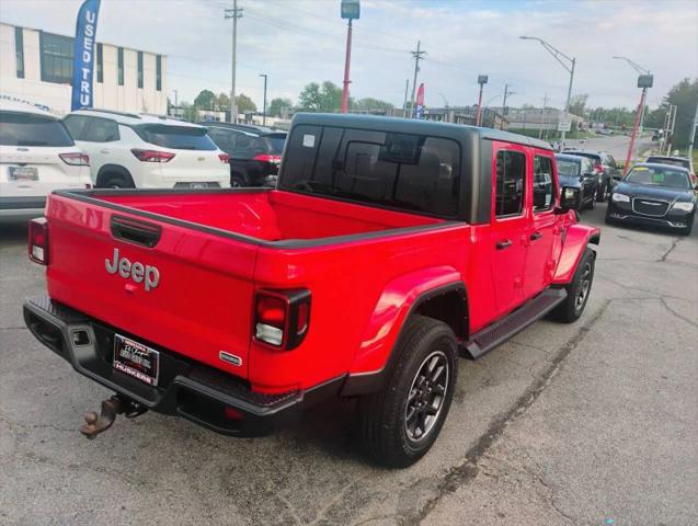 2021 Jeep Gladiator Overland