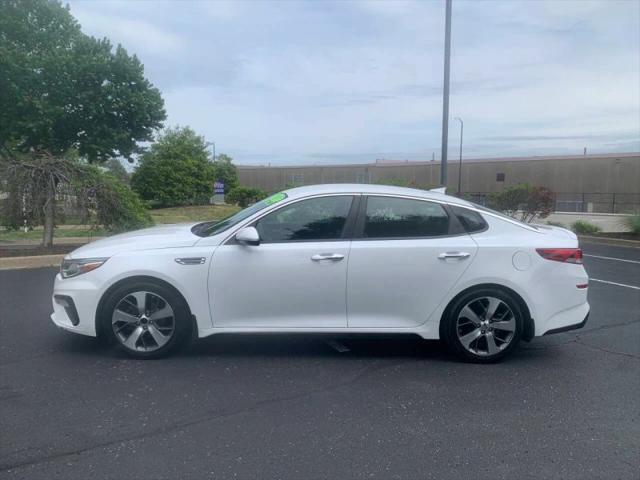 2020 Kia Optima S
