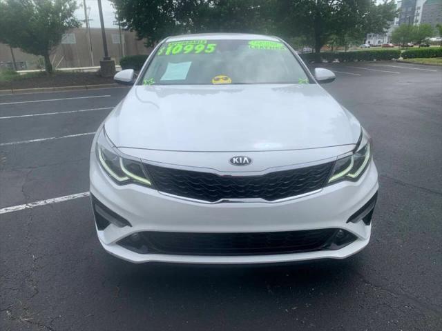 2020 Kia Optima S
