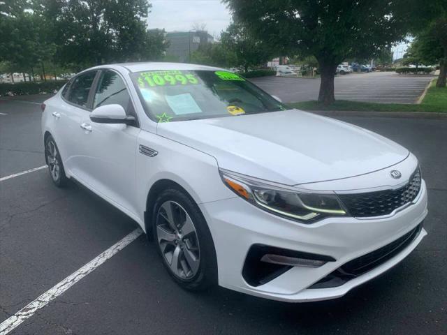 2020 Kia Optima S
