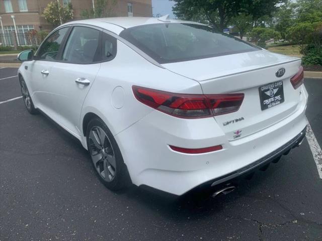 2020 Kia Optima S