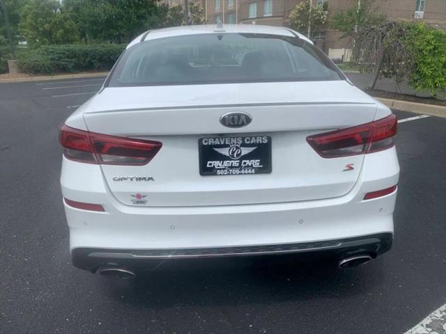2020 Kia Optima S
