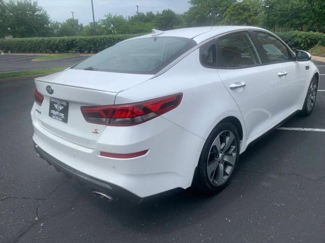 2020 Kia Optima S