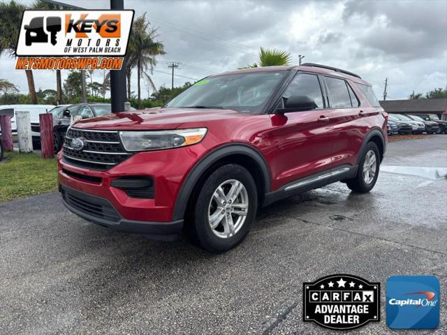 2020 Ford Explorer XLT for sale in West Palm Beach, FL