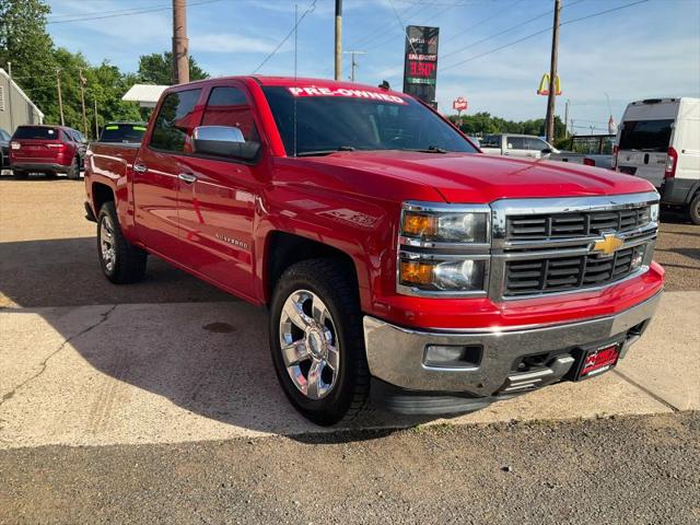 2014 Chevrolet Silverado 1500 2LT