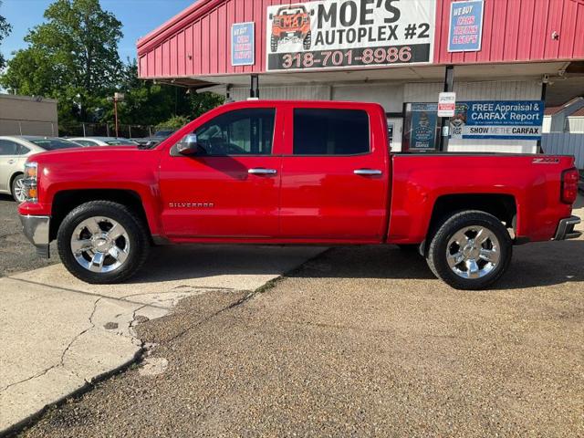 2014 Chevrolet Silverado 1500 2LT
