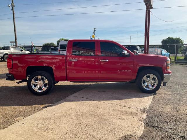2014 Chevrolet Silverado 1500 2LT