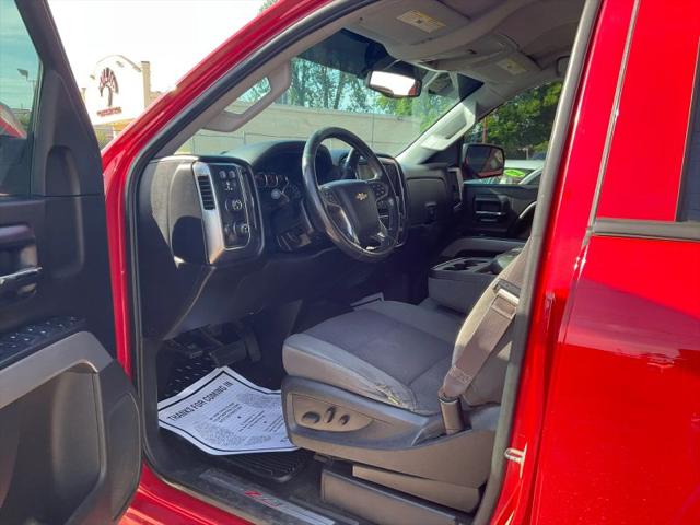 2014 Chevrolet Silverado 1500 2LT