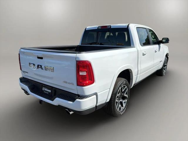 2025 Ram 1500 Laramie Crew Cab 4x4 5'7" Box