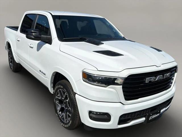2025 Ram 1500 Laramie Crew Cab 4x4 5'7" Box