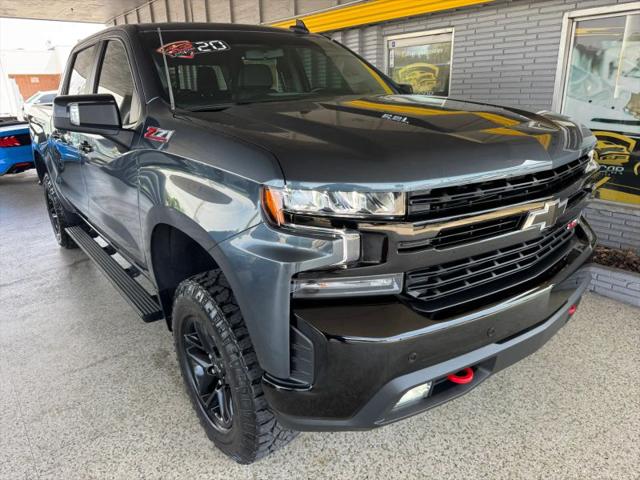 2020 Chevrolet Silverado 1500 4WD Crew Cab Short Bed LT Trail Boss for sale in Orlando, FL