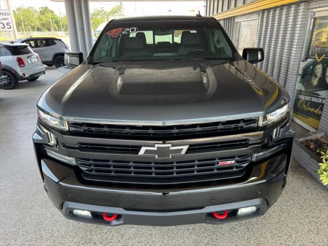 2020 Chevrolet Silverado 1500 4WD Crew Cab Short Bed LT Trail Boss