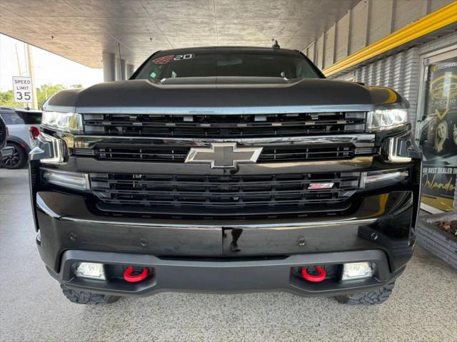 2020 Chevrolet Silverado 1500 4WD Crew Cab Short Bed LT Trail Boss
