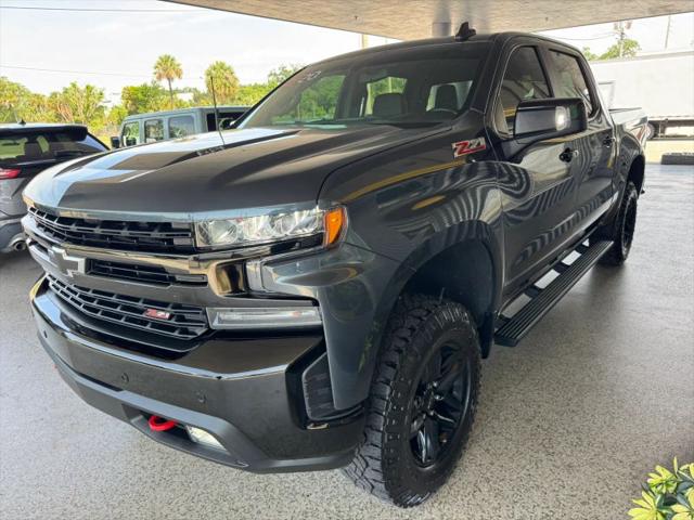 2020 Chevrolet Silverado 1500 4WD Crew Cab Short Bed LT Trail Boss