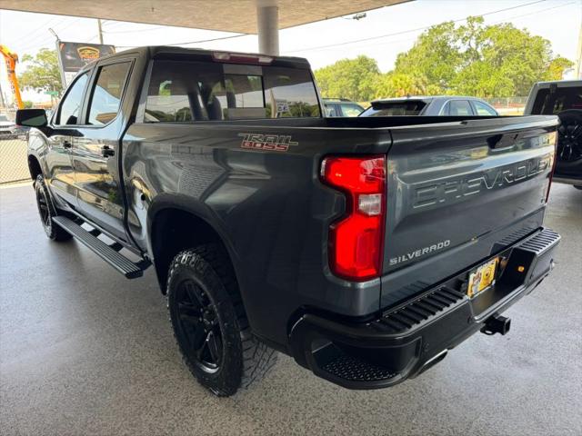 2020 Chevrolet Silverado 1500 4WD Crew Cab Short Bed LT Trail Boss