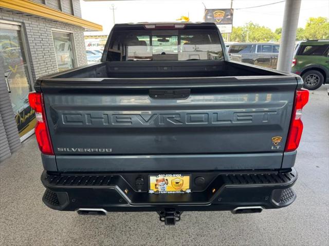 2020 Chevrolet Silverado 1500 4WD Crew Cab Short Bed LT Trail Boss