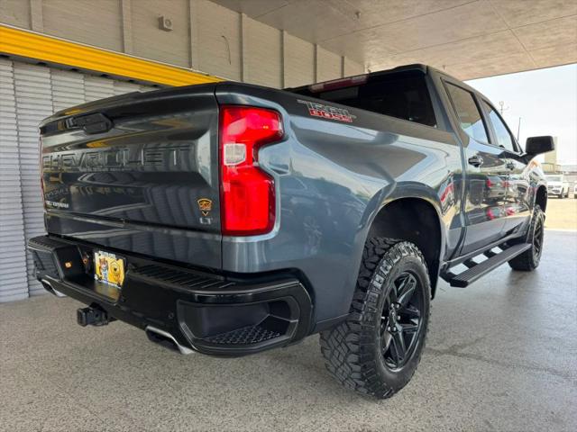 2020 Chevrolet Silverado 1500 4WD Crew Cab Short Bed LT Trail Boss
