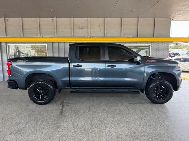 2020 Chevrolet Silverado 1500 4WD Crew Cab Short Bed LT Trail Boss