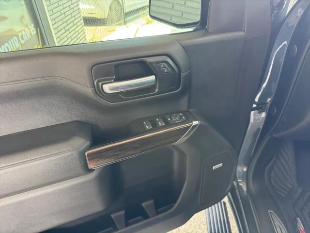 2020 Chevrolet Silverado 1500 4WD Crew Cab Short Bed LT Trail Boss