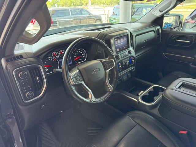 2020 Chevrolet Silverado 1500 4WD Crew Cab Short Bed LT Trail Boss