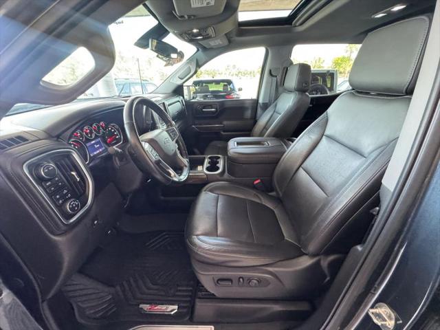 2020 Chevrolet Silverado 1500 4WD Crew Cab Short Bed LT Trail Boss