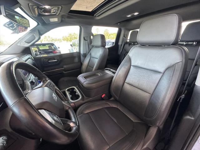 2020 Chevrolet Silverado 1500 4WD Crew Cab Short Bed LT Trail Boss