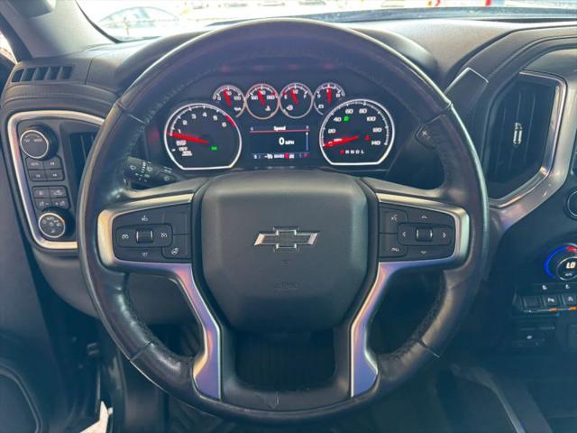 2020 Chevrolet Silverado 1500 4WD Crew Cab Short Bed LT Trail Boss