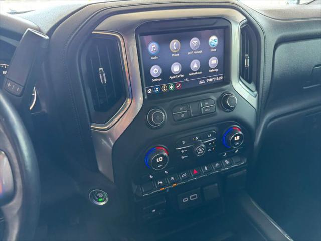 2020 Chevrolet Silverado 1500 4WD Crew Cab Short Bed LT Trail Boss