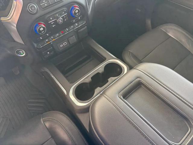 2020 Chevrolet Silverado 1500 4WD Crew Cab Short Bed LT Trail Boss