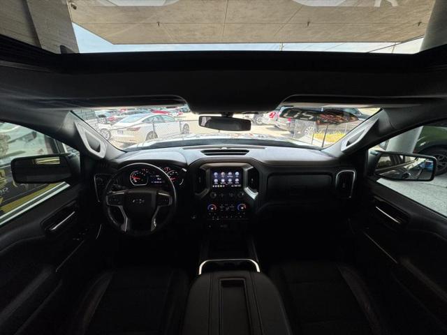 2020 Chevrolet Silverado 1500 4WD Crew Cab Short Bed LT Trail Boss