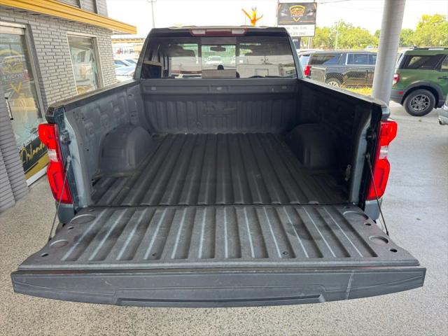2020 Chevrolet Silverado 1500 4WD Crew Cab Short Bed LT Trail Boss