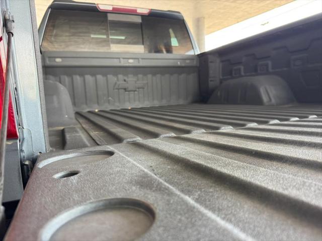 2020 Chevrolet Silverado 1500 4WD Crew Cab Short Bed LT Trail Boss