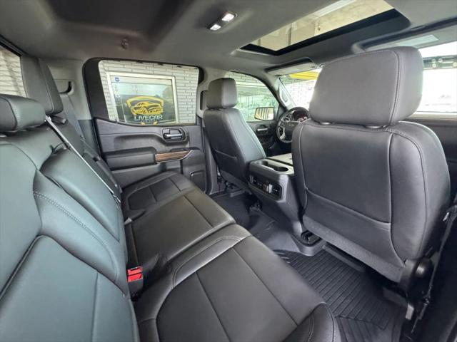 2020 Chevrolet Silverado 1500 4WD Crew Cab Short Bed LT Trail Boss