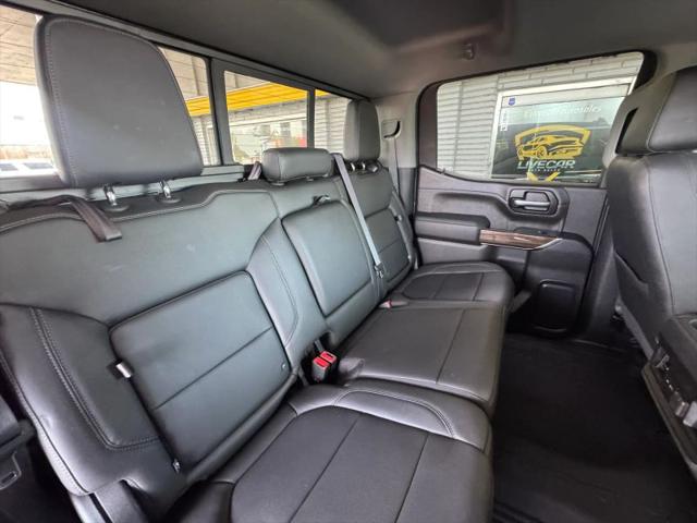 2020 Chevrolet Silverado 1500 4WD Crew Cab Short Bed LT Trail Boss