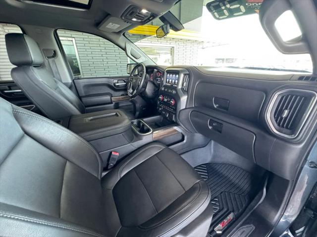 2020 Chevrolet Silverado 1500 4WD Crew Cab Short Bed LT Trail Boss