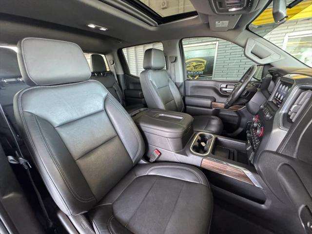 2020 Chevrolet Silverado 1500 4WD Crew Cab Short Bed LT Trail Boss