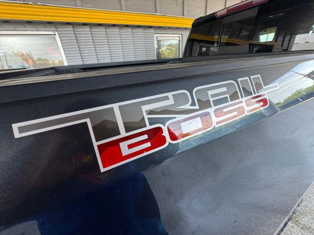 2020 Chevrolet Silverado 1500 4WD Crew Cab Short Bed LT Trail Boss