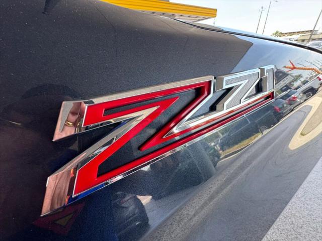 2020 Chevrolet Silverado 1500 4WD Crew Cab Short Bed LT Trail Boss