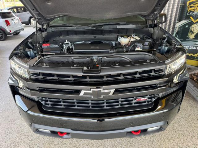 2020 Chevrolet Silverado 1500 4WD Crew Cab Short Bed LT Trail Boss
