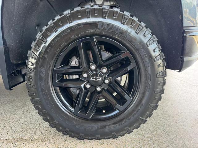 2020 Chevrolet Silverado 1500 4WD Crew Cab Short Bed LT Trail Boss