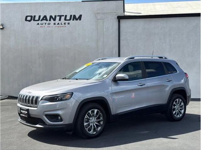 2019 Jeep Cherokee Latitude Plus FWD for sale in Garden Grove, CA