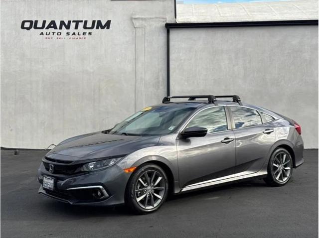 2019 Honda Civic EX for sale in Garden Grove, CA