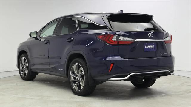2019 Lexus RX 450h Luxury