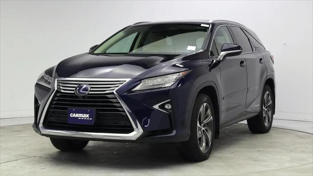 2019 Lexus RX 450h Luxury