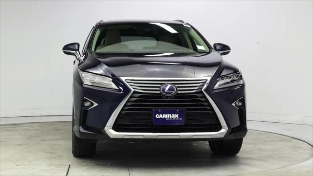 2019 Lexus RX 450h Luxury